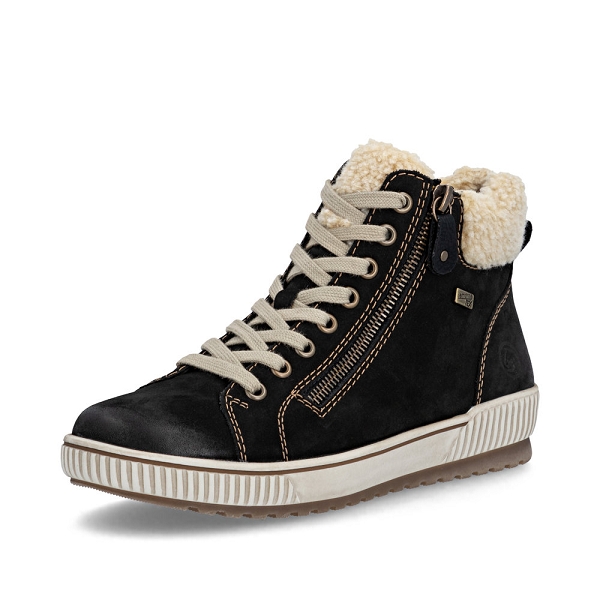 Remonte sneakers d0770 03 noirA282801_1