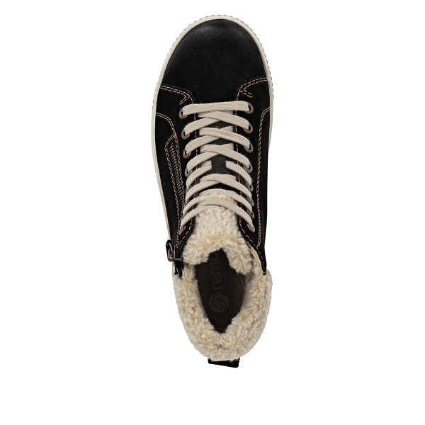 Remonte sneakers d0770 03 noirA282801_3