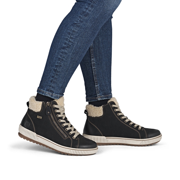 Remonte sneakers d0770 03 noirA282801_5