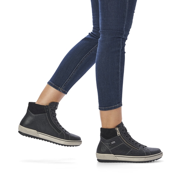 Remonte bottines et boots d0772 01 noirA282901_6