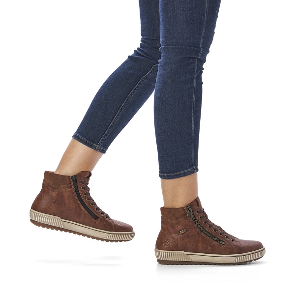 Remonte bottines et boots d0772 22 marronA283001_6