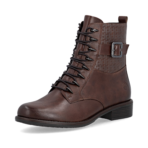 Remonte bottines et boots d0f72 23 marronA283201_1
