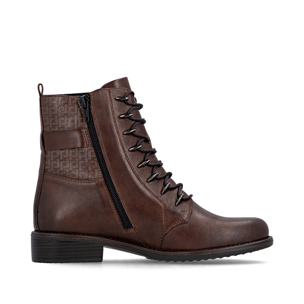 Remonte bottines et boots d0f72 23 marronA283201_2