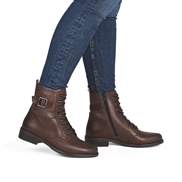 Remonte bottines et boots d0f72 23 marronA283201_5