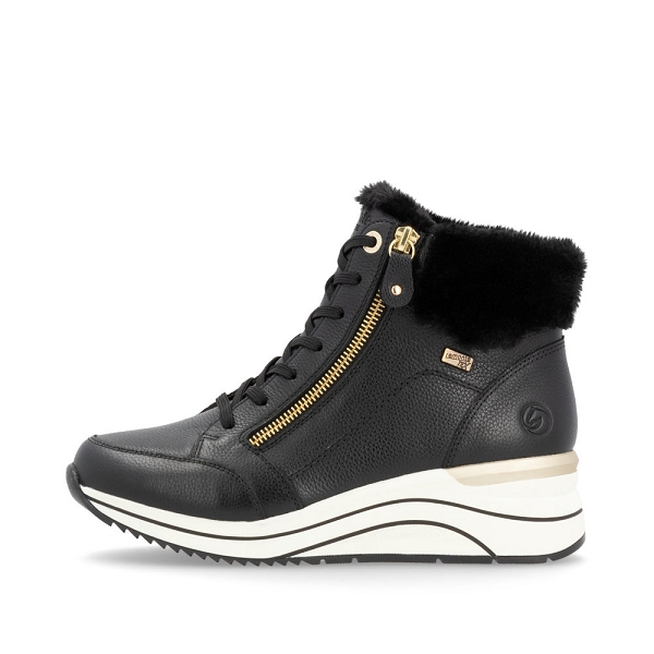 Remonte bottines et boots d0t77 02 noirA283301_2