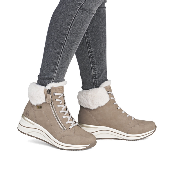 Remonte bottines et boots d0t77 20 marronA283401_6