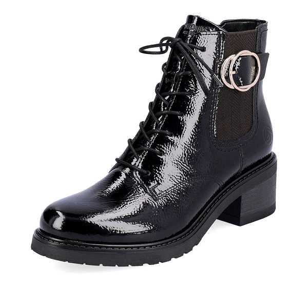 Remonte bottines et boots d1a72 01 noirA283501_1