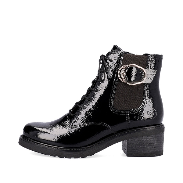 Remonte bottines et boots d1a72 01 noirA283501_2