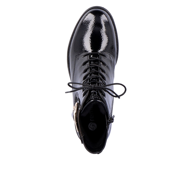 Remonte bottines et boots d1a72 01 noirA283501_3