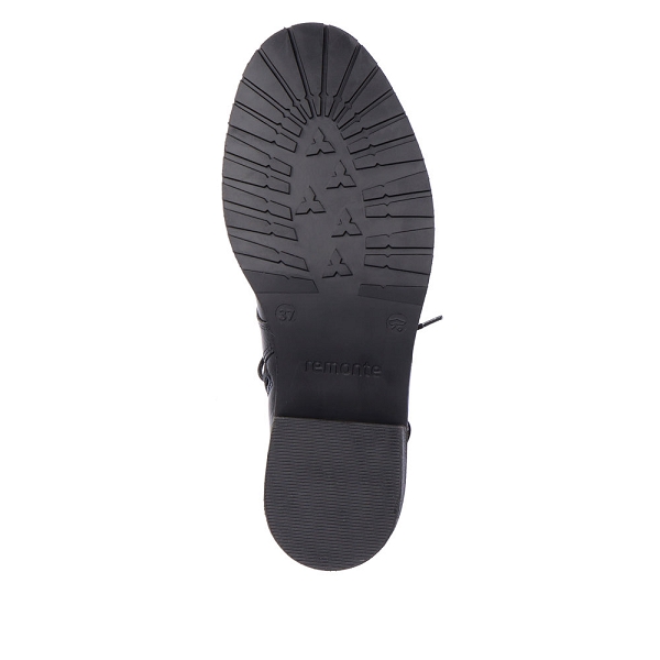 Remonte bottines et boots d1a72 01 noirA283501_4