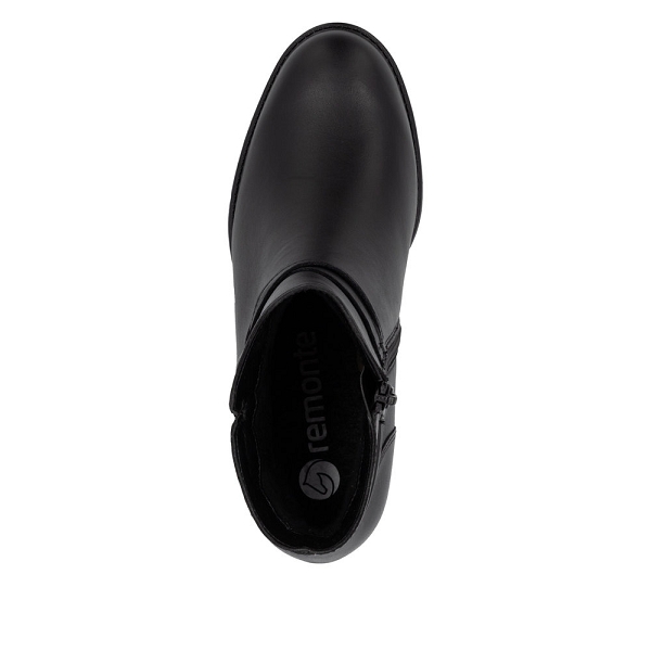 Remonte bottines et boots d2373 00 noirA283801_3