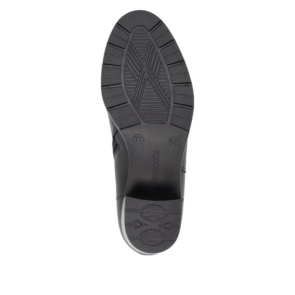 Remonte bottines et boots d2373 00 noirA283801_4