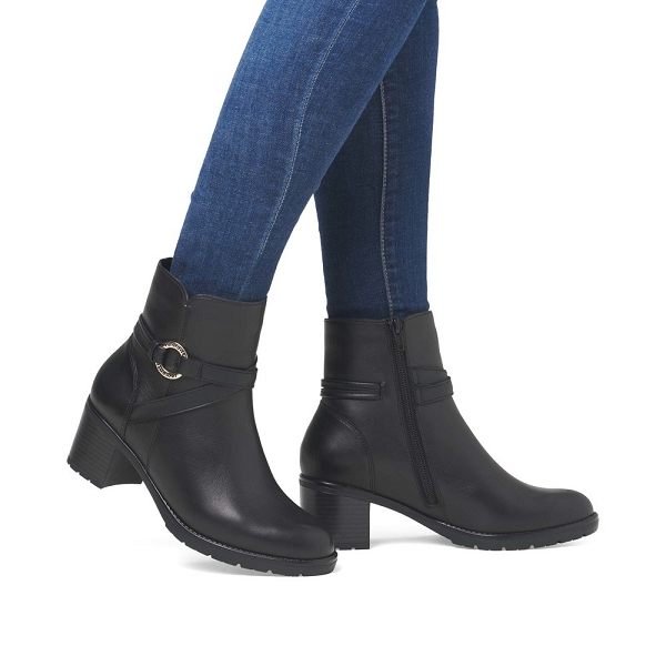 Remonte bottines et boots d2373 00 noirA283801_6