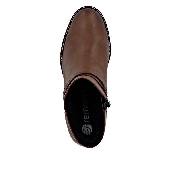Remonte bottines et boots d2a73 25 marronA283901_3