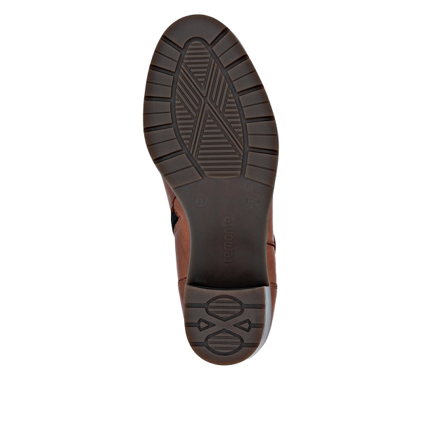 Remonte bottines et boots d2a73 25 marronA283901_4