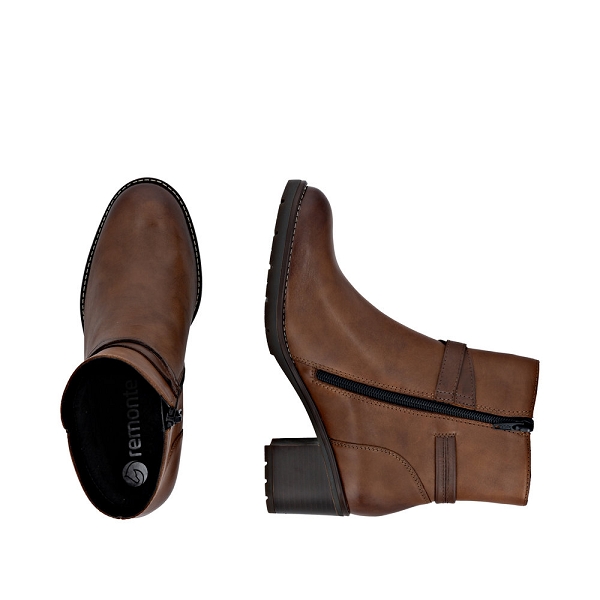 Remonte bottines et boots d2a73 25 marronA283901_5