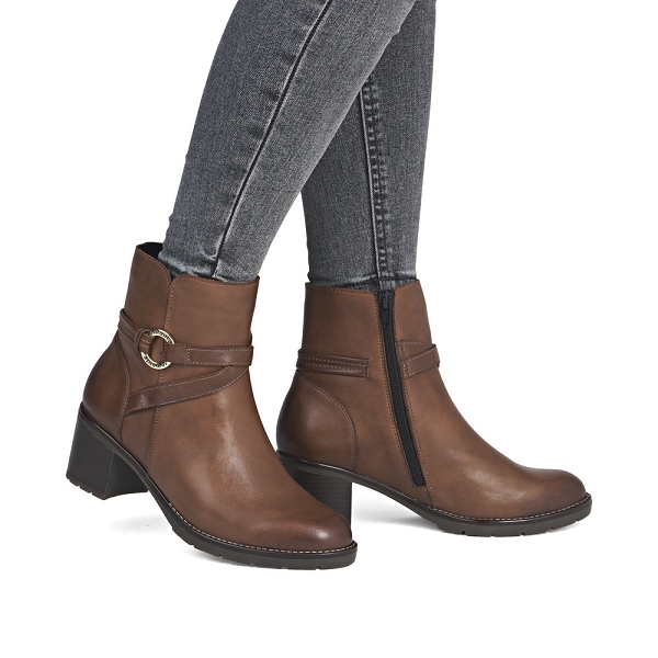 Remonte bottines et boots d2a73 25 marronA283901_6