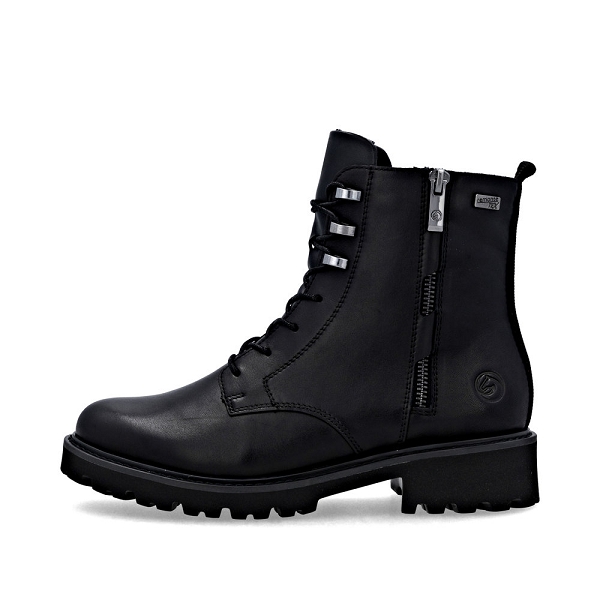 Remonte bottines et boots d8656 00 noirA284301_2
