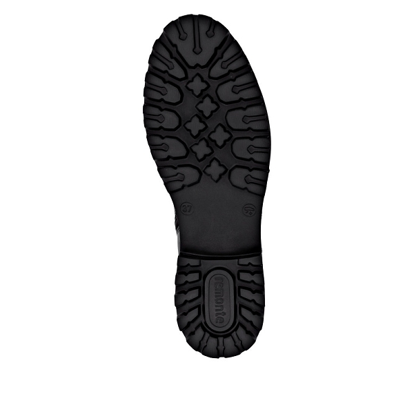Remonte bottines et boots d8656 00 noirA284301_4