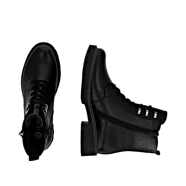 Remonte bottines et boots d8656 00 noirA284301_5