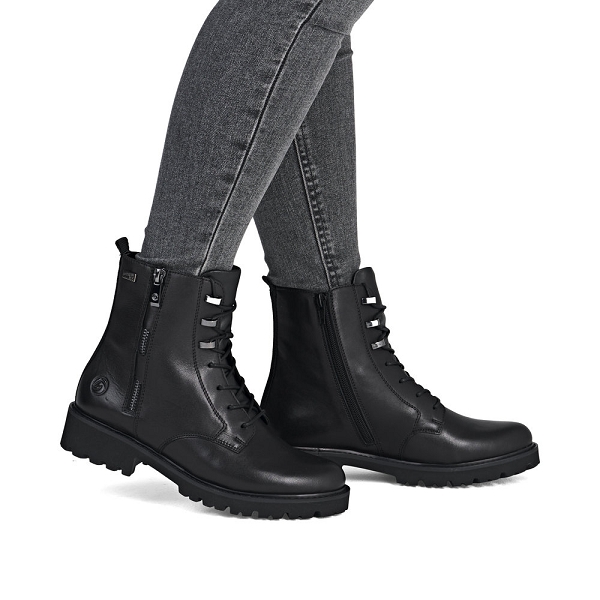 Remonte bottines et boots d8656 00 noirA284301_6