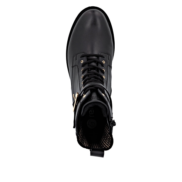 Remonte bottines et boots d8658 03 noirA284401_3