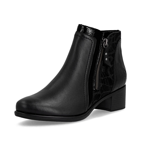 Remonte bottines et boots r5172 00 noirA284601_1