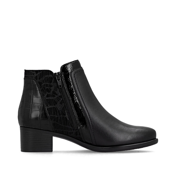Remonte bottines et boots r5172 00 noirA284601_2