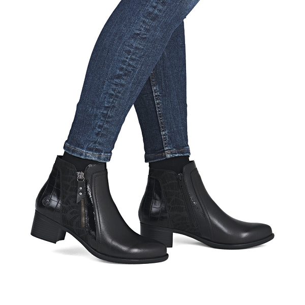 Remonte bottines et boots r5172 00 noirA284601_5