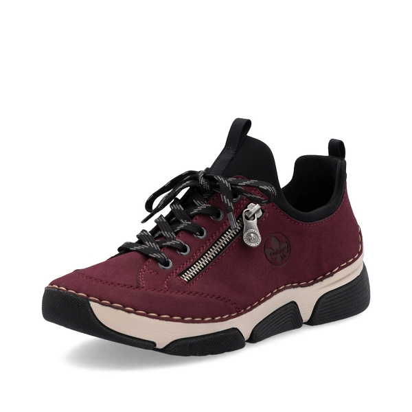 Rieker sneakers 45973 36 rougeA285301_1