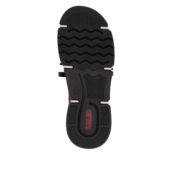Rieker sneakers 45973 36 rougeA285301_4