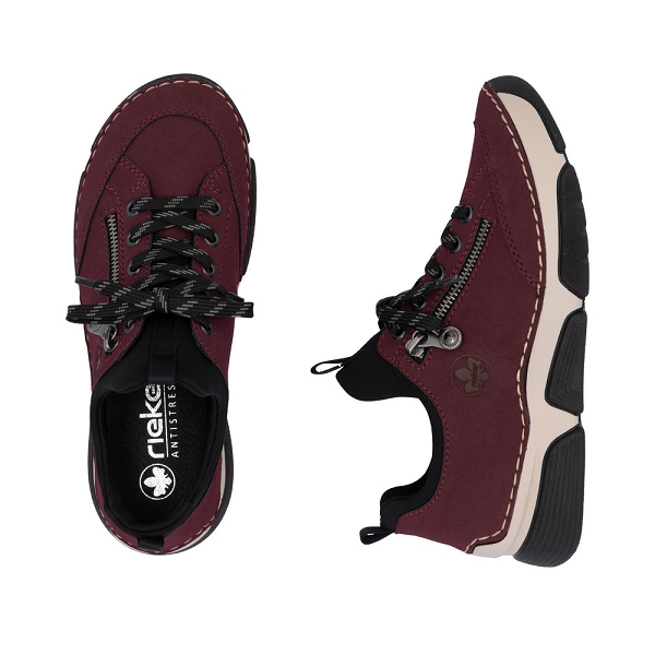 Rieker sneakers 45973 36 rougeA285301_5