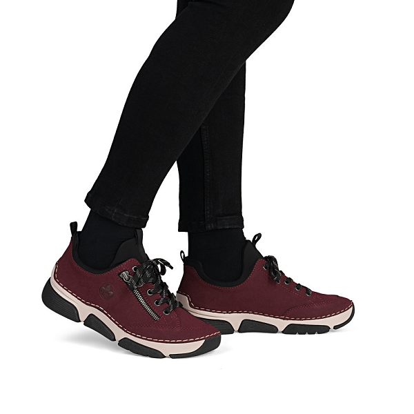 Rieker sneakers 45973 36 rougeA285301_6
