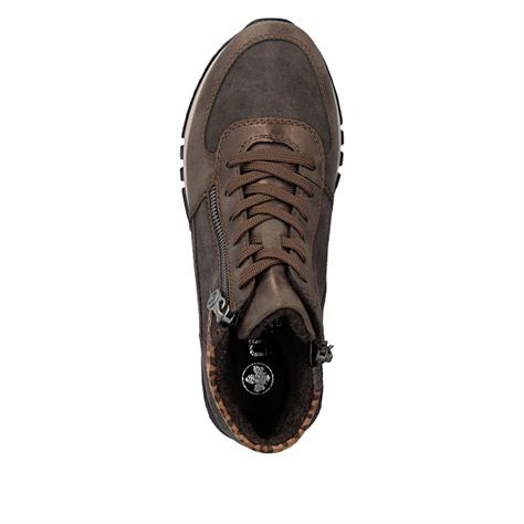 Rieker sneakers 49040 24 marronA285401_3
