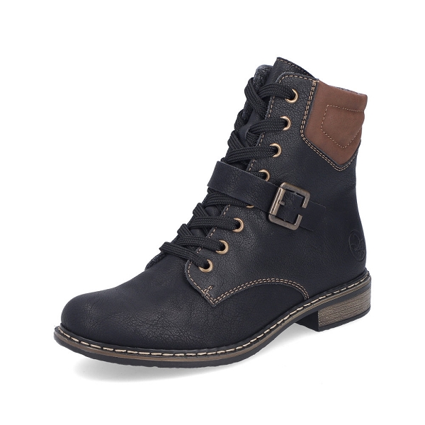 Rieker bottines et boots 71200 00 noirA285501_1