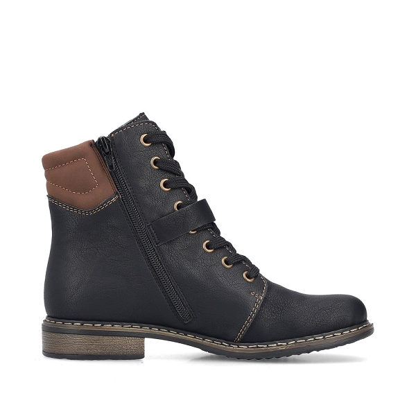 Rieker bottines et boots 71200 00 noirA285501_2