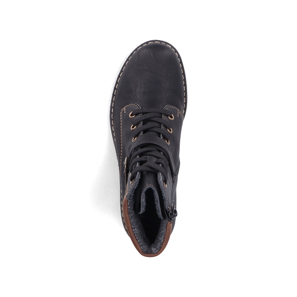 Rieker bottines et boots 71200 00 noirA285501_3