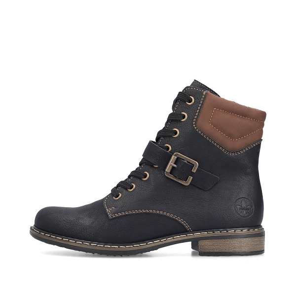 Rieker bottines et boots 71200 00 noirA285501_4