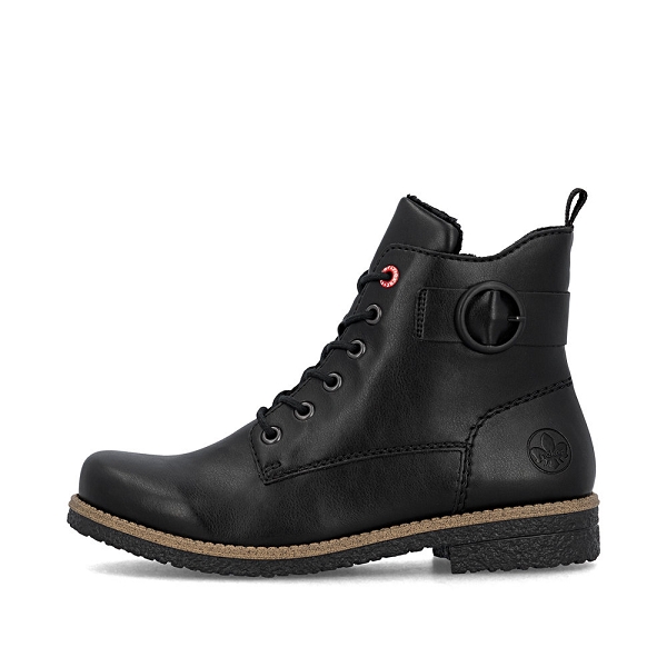 Rieker bottines et boots 73520 00 noirA285801_2