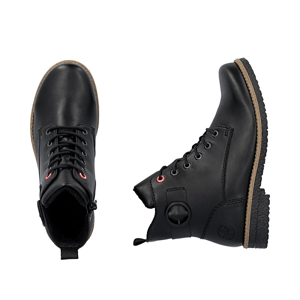 Rieker bottines et boots 73520 00 noirA285801_5
