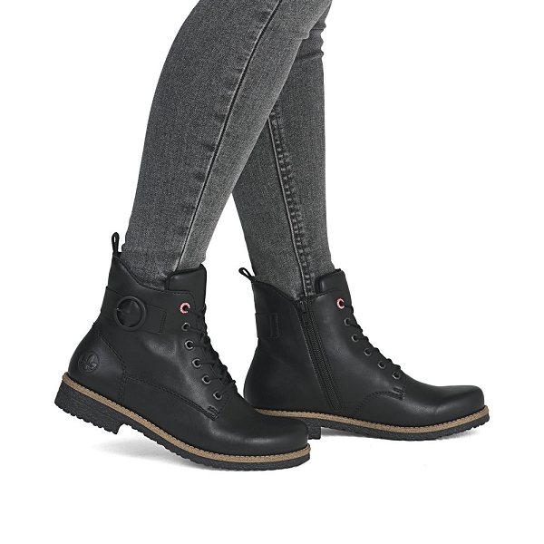 Rieker bottines et boots 73520 00 noirA285801_6