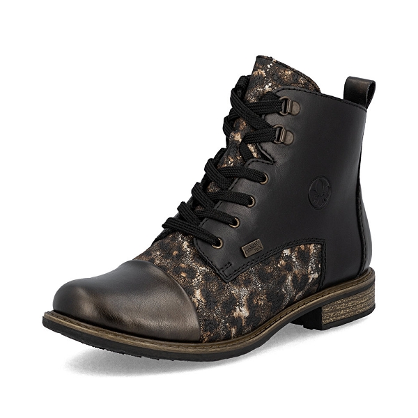 Rieker bottines et boots 74842 00 marronA286001_1