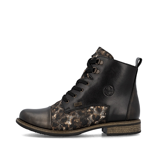 Rieker bottines et boots 74842 00 marronA286001_2