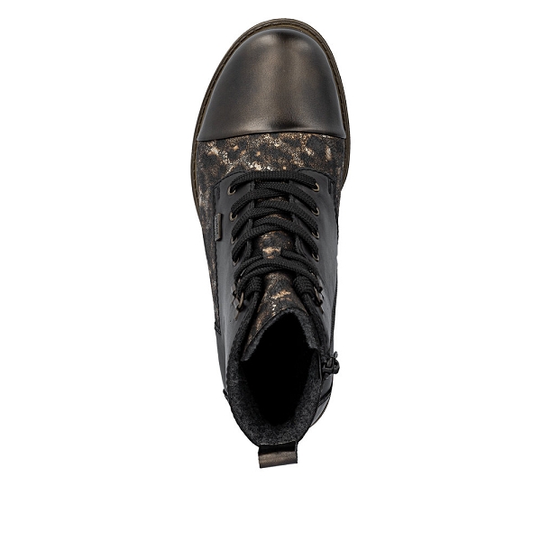 Rieker bottines et boots 74842 00 marronA286001_3