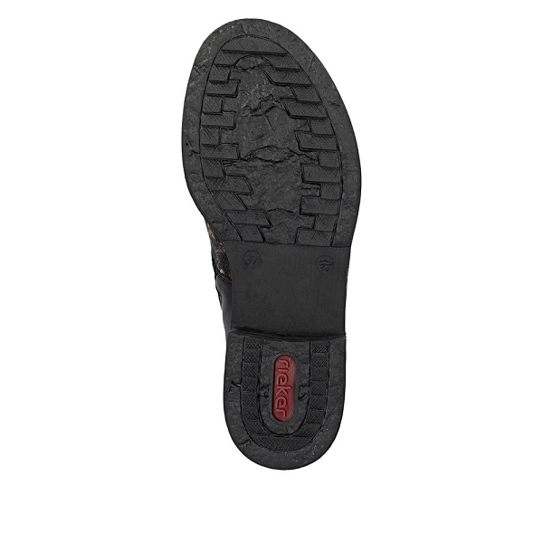 Rieker bottines et boots 74842 00 marronA286001_4