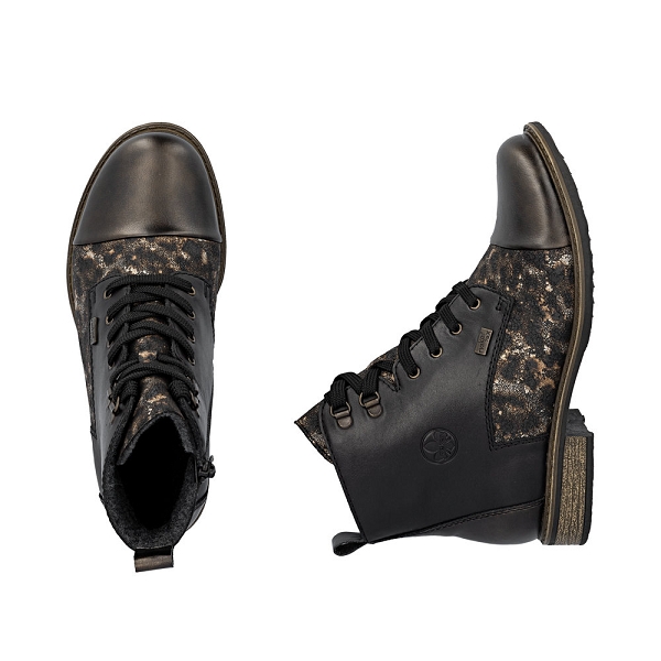 Rieker bottines et boots 74842 00 marronA286001_5