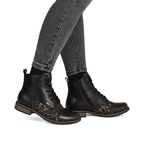 Rieker bottines et boots 74842 00 marronA286001_6