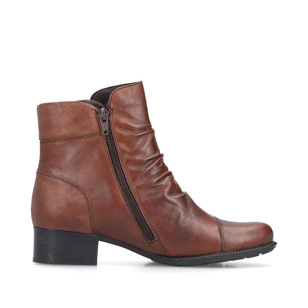 Rieker bottines et boots 78659 22 marronA286301_2