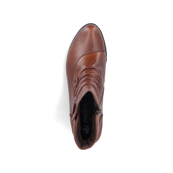 Rieker bottines et boots 78659 22 marronA286301_3