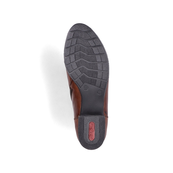 Rieker bottines et boots 78659 22 marronA286301_4